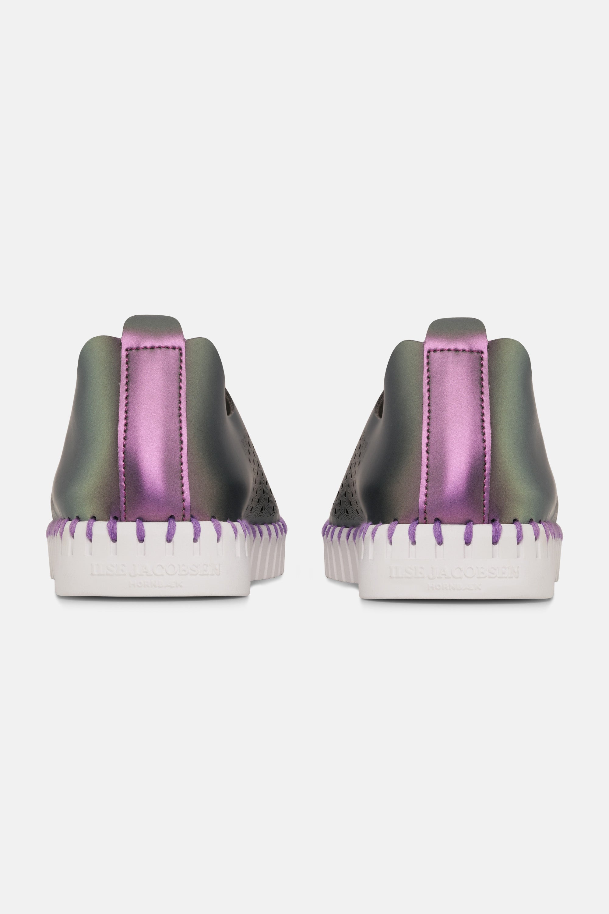 Ilse Jacobsen Hornbæk Footwear Flats Slip-in 553 Bubble